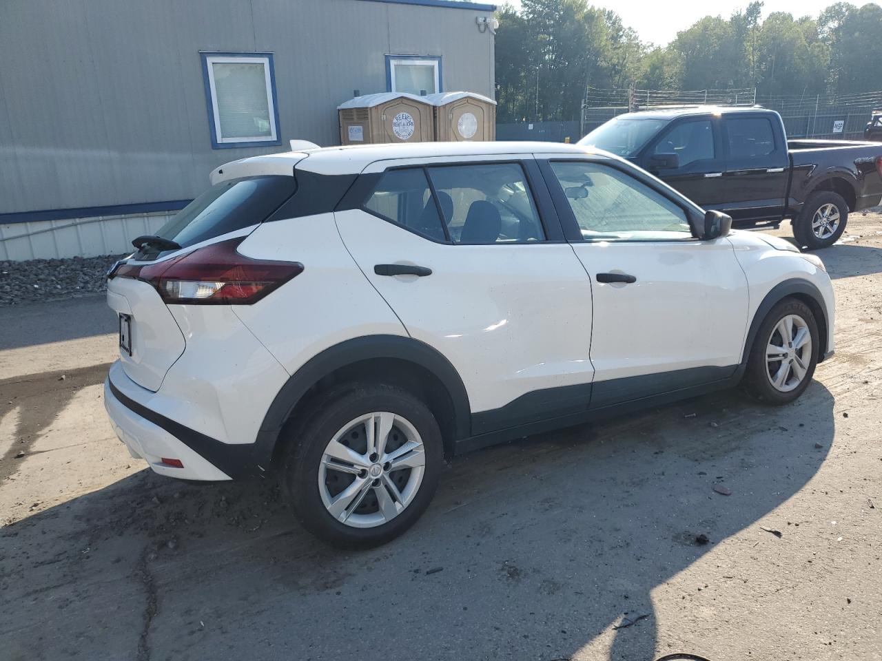 2021 Nissan Kicks S White vin: 3N1CP5BV5ML532676