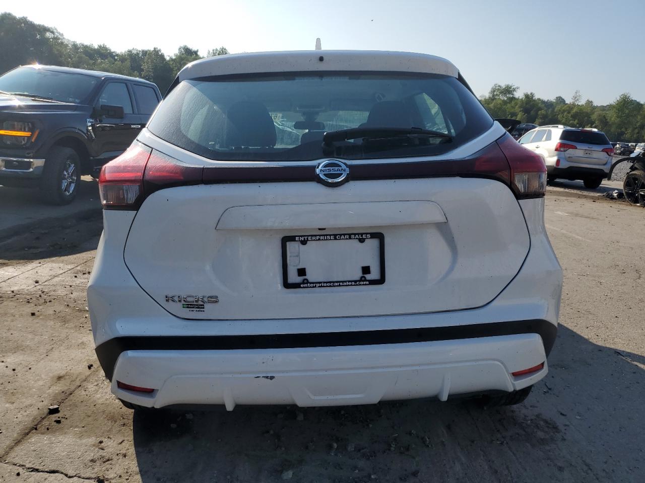2021 Nissan Kicks S White vin: 3N1CP5BV5ML532676