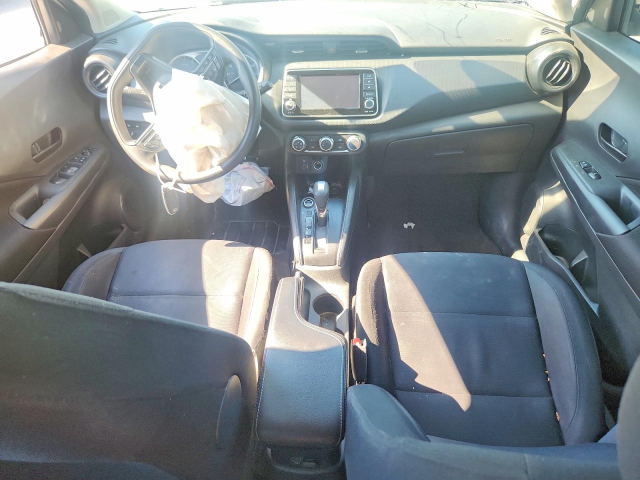 2023 Nissan Kicks S White vin: 3N1CP5BV5PL572485