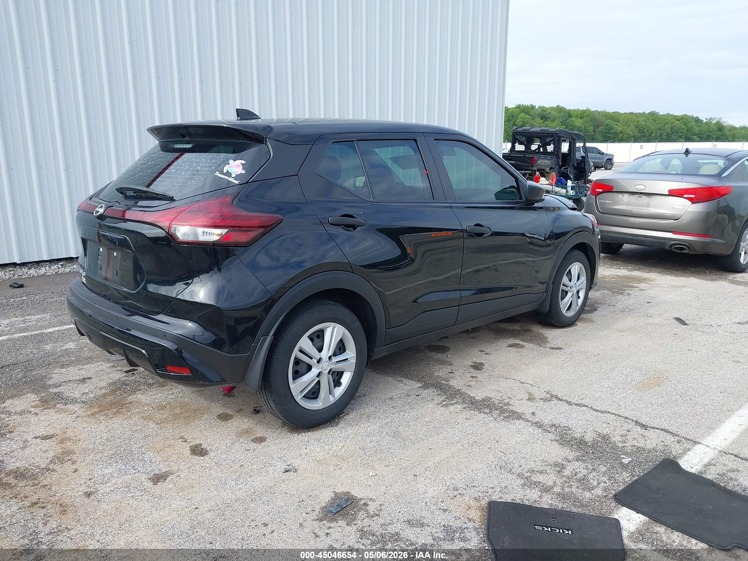 2024 Nissan Kicks S Xtronic Cvt Black vin: 3N1CP5BV5RL518090