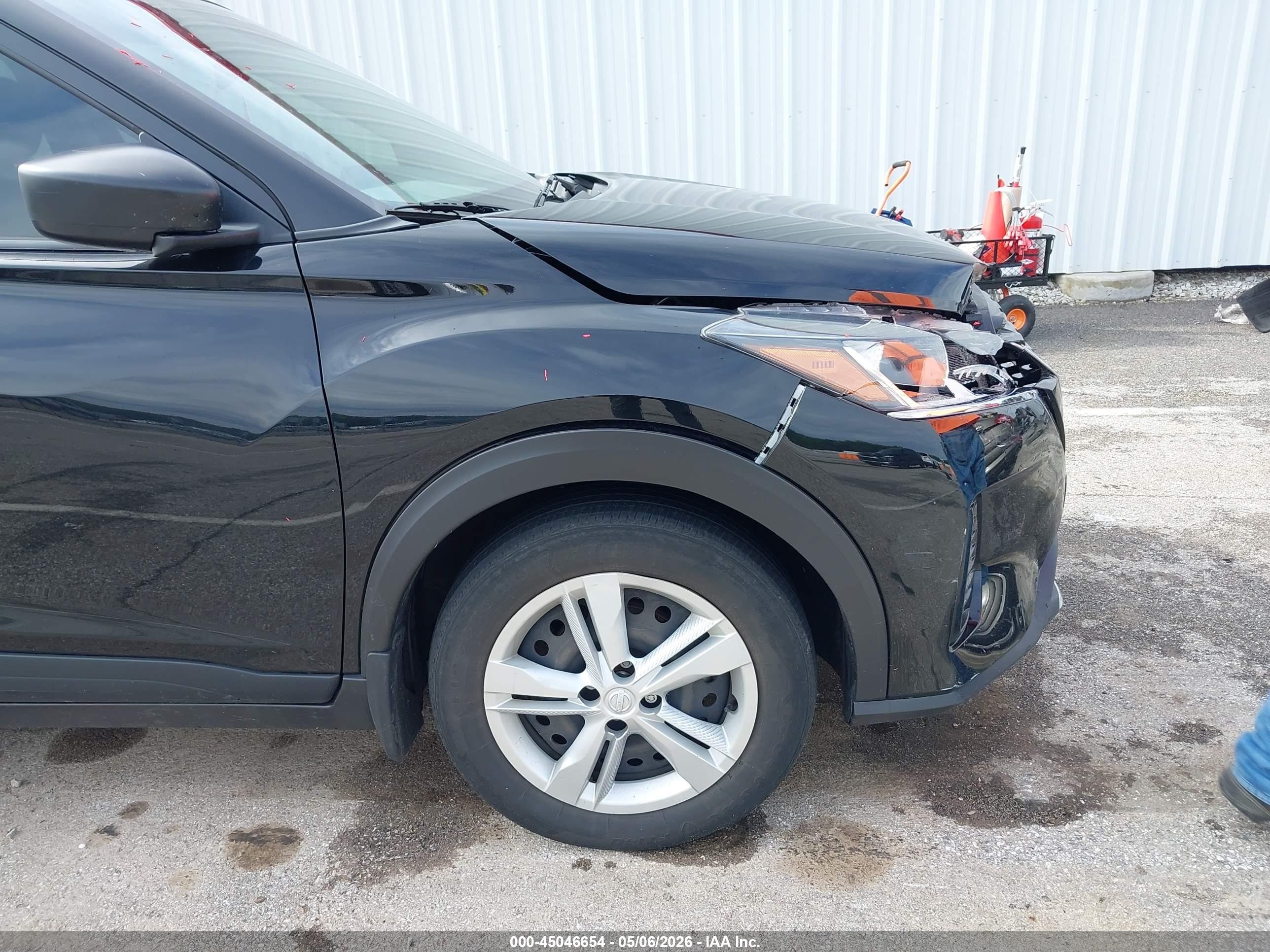 2024 Nissan Kicks S Xtronic Cvt Black vin: 3N1CP5BV5RL518090