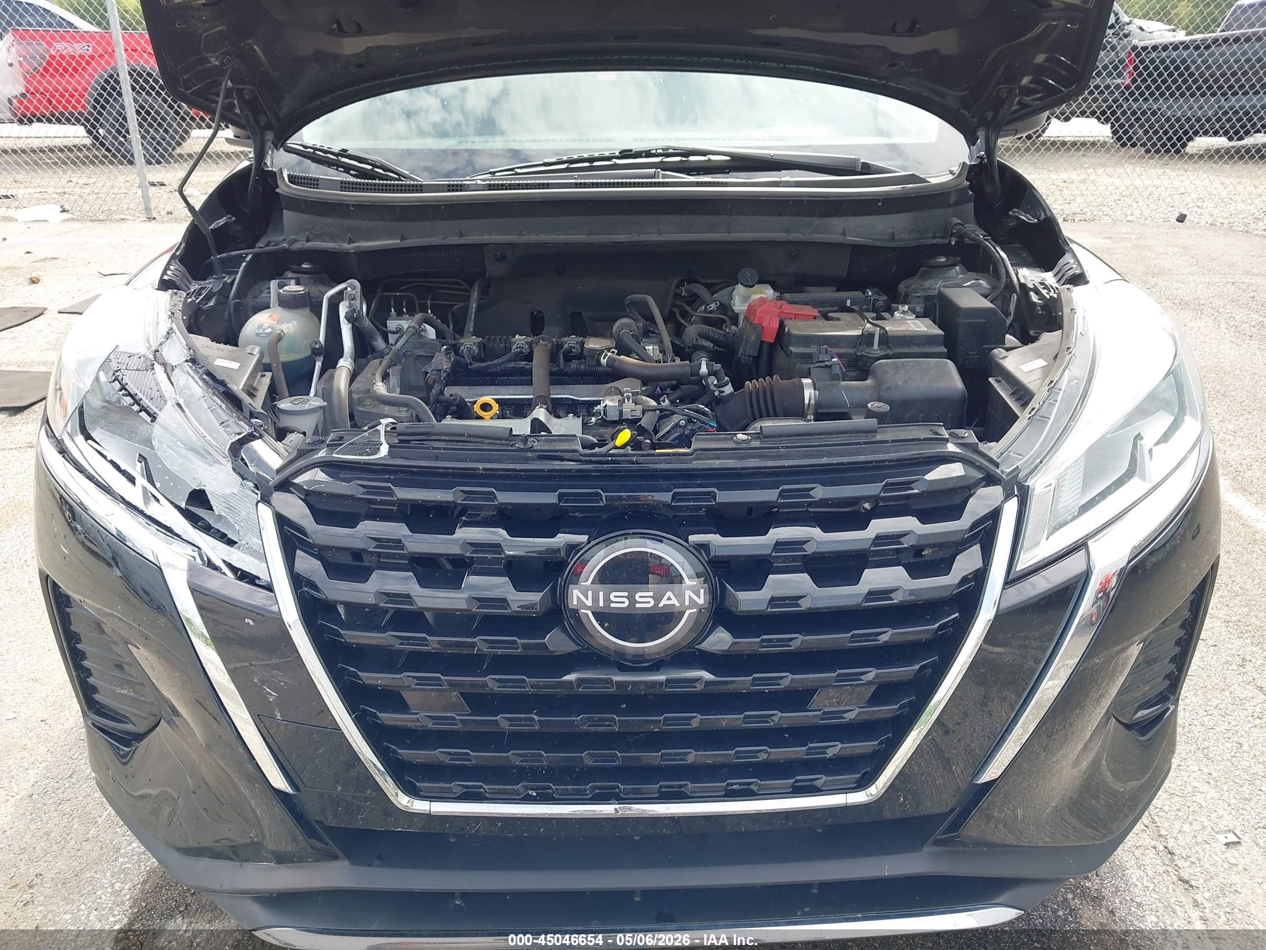 2024 Nissan Kicks S Xtronic Cvt Black vin: 3N1CP5BV5RL518090