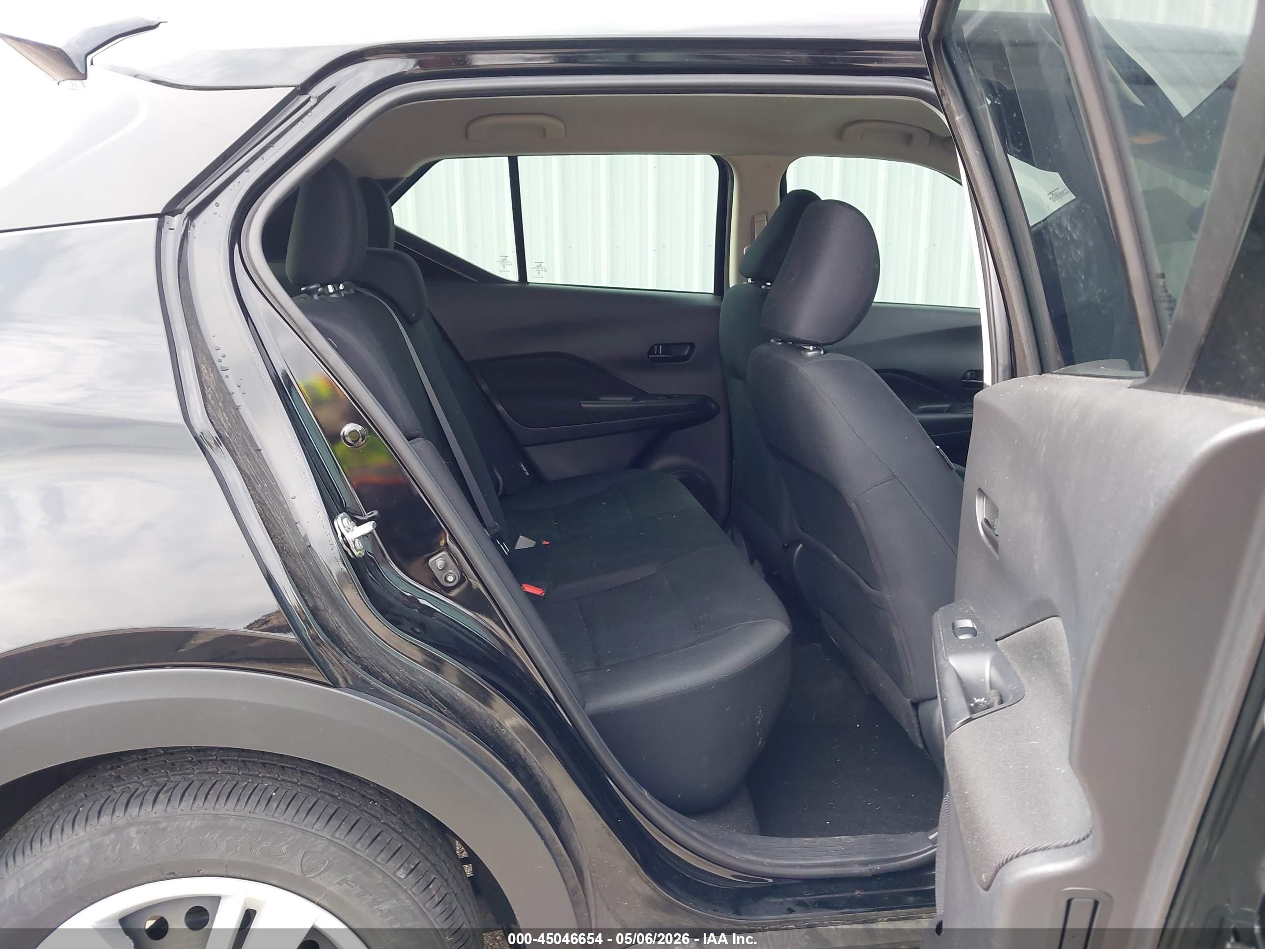 2024 Nissan Kicks S Xtronic Cvt Black vin: 3N1CP5BV5RL518090