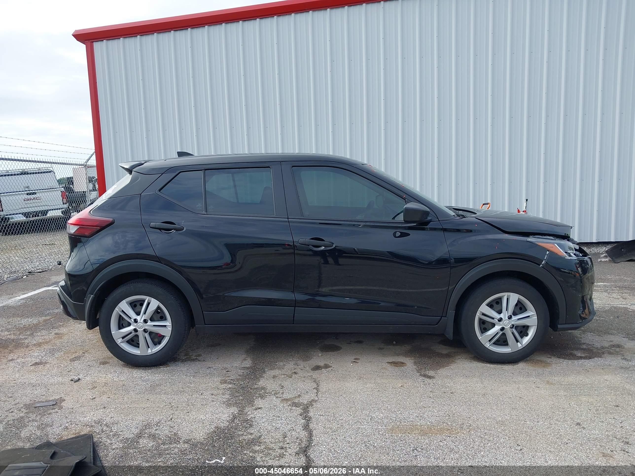 2024 Nissan Kicks S Xtronic Cvt Black vin: 3N1CP5BV5RL518090