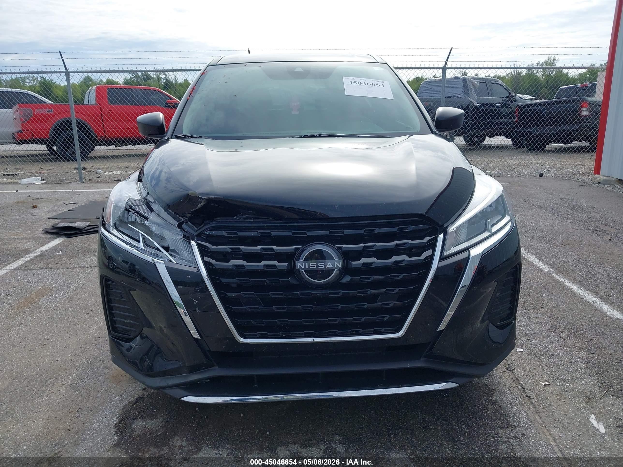 2024 Nissan Kicks S Xtronic Cvt Black vin: 3N1CP5BV5RL518090