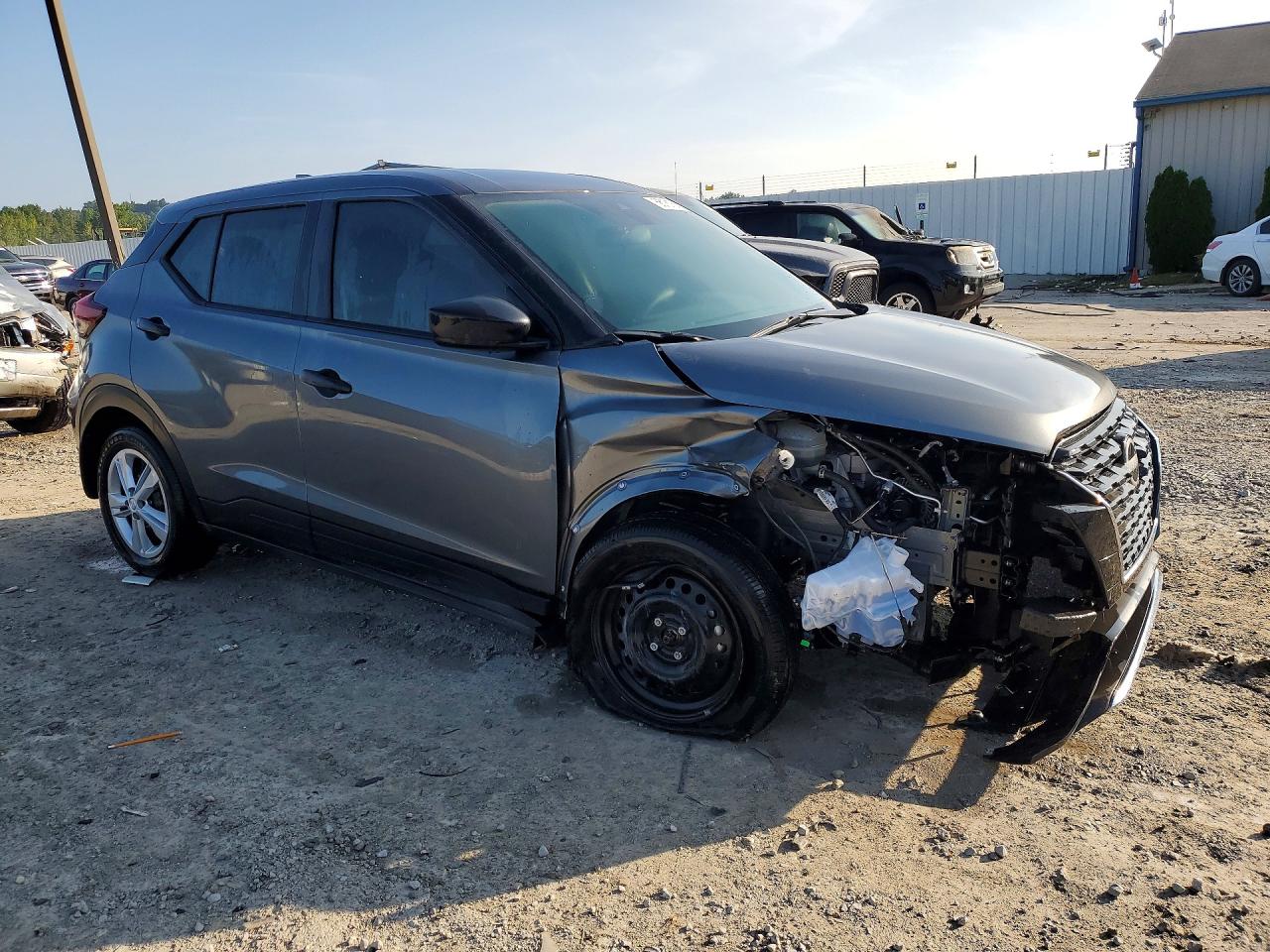 2024 Nissan Kicks S Gray vin: 3N1CP5BV5RL593548