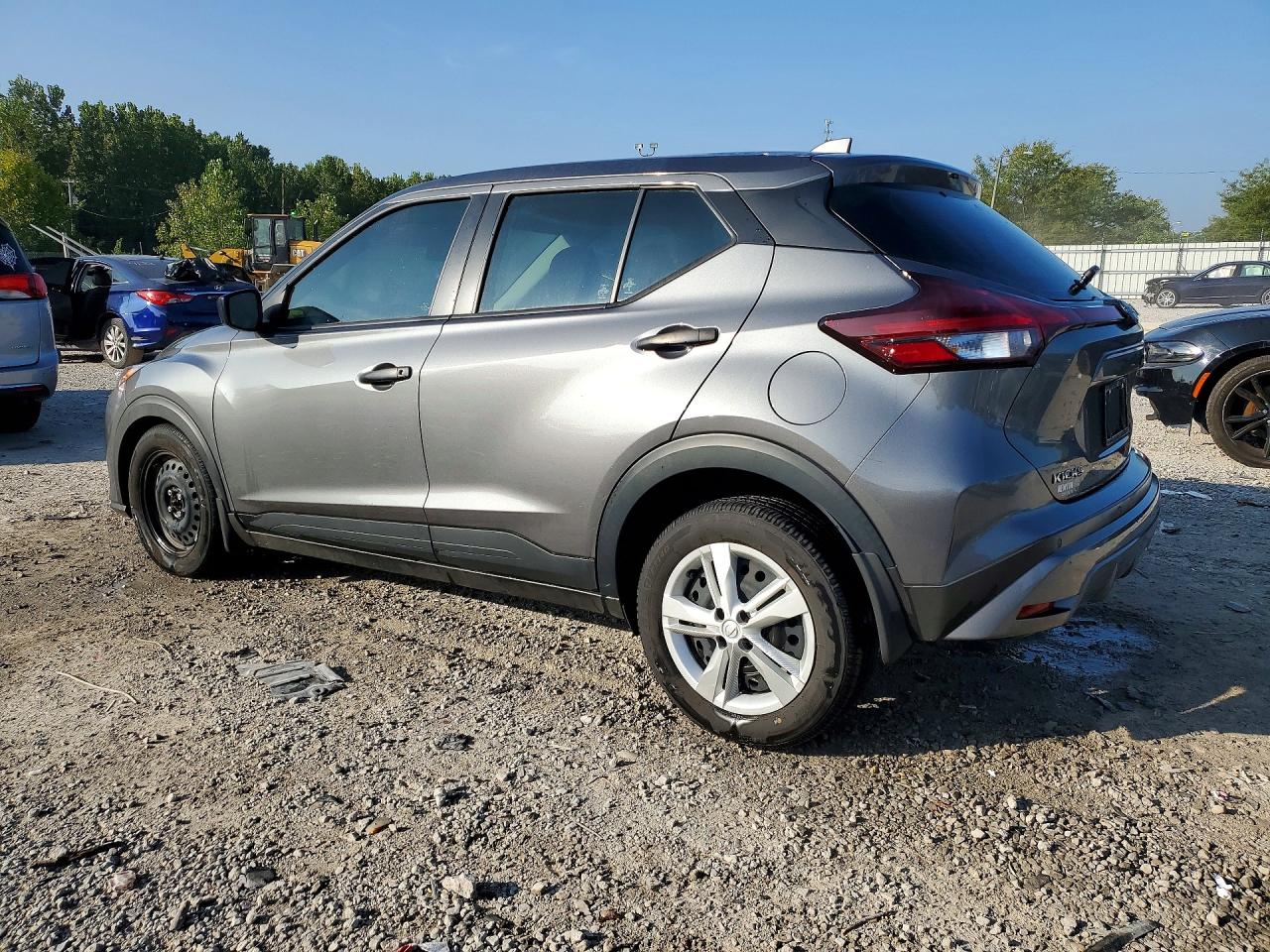2024 Nissan Kicks S Gray vin: 3N1CP5BV5RL593548