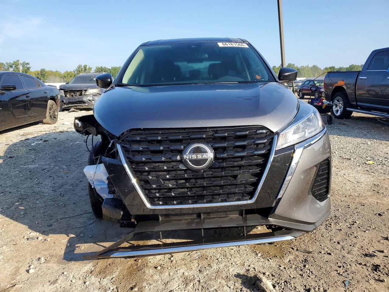 2024 Nissan Kicks S Gray vin: 3N1CP5BV5RL593548