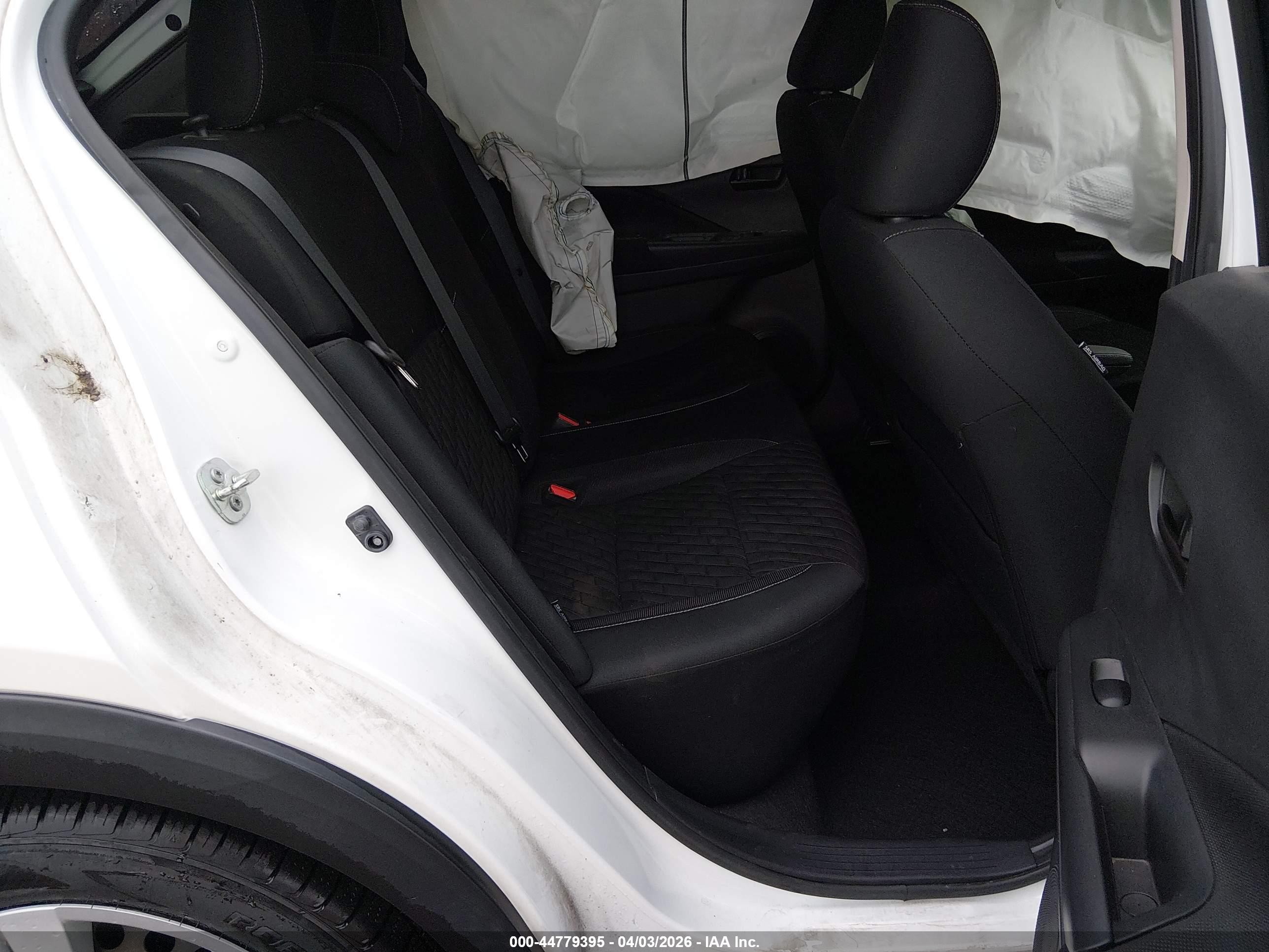 2021 Nissan Kicks S Xtronic Cvt White vin: 3N1CP5BV6ML564536
