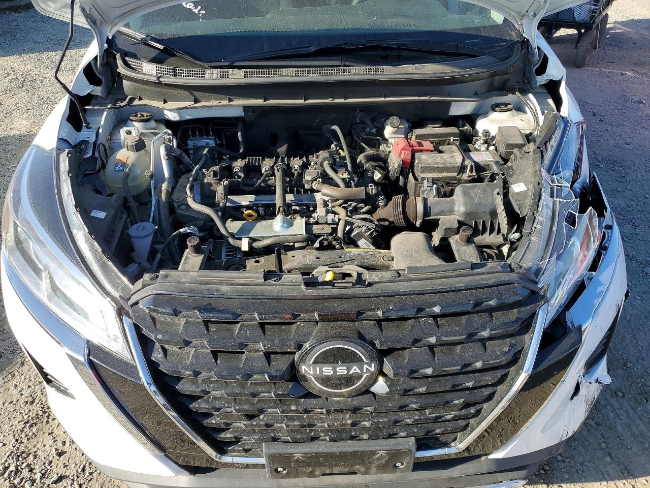 2024 Nissan Kicks S White vin: 3N1CP5BV6RL501900