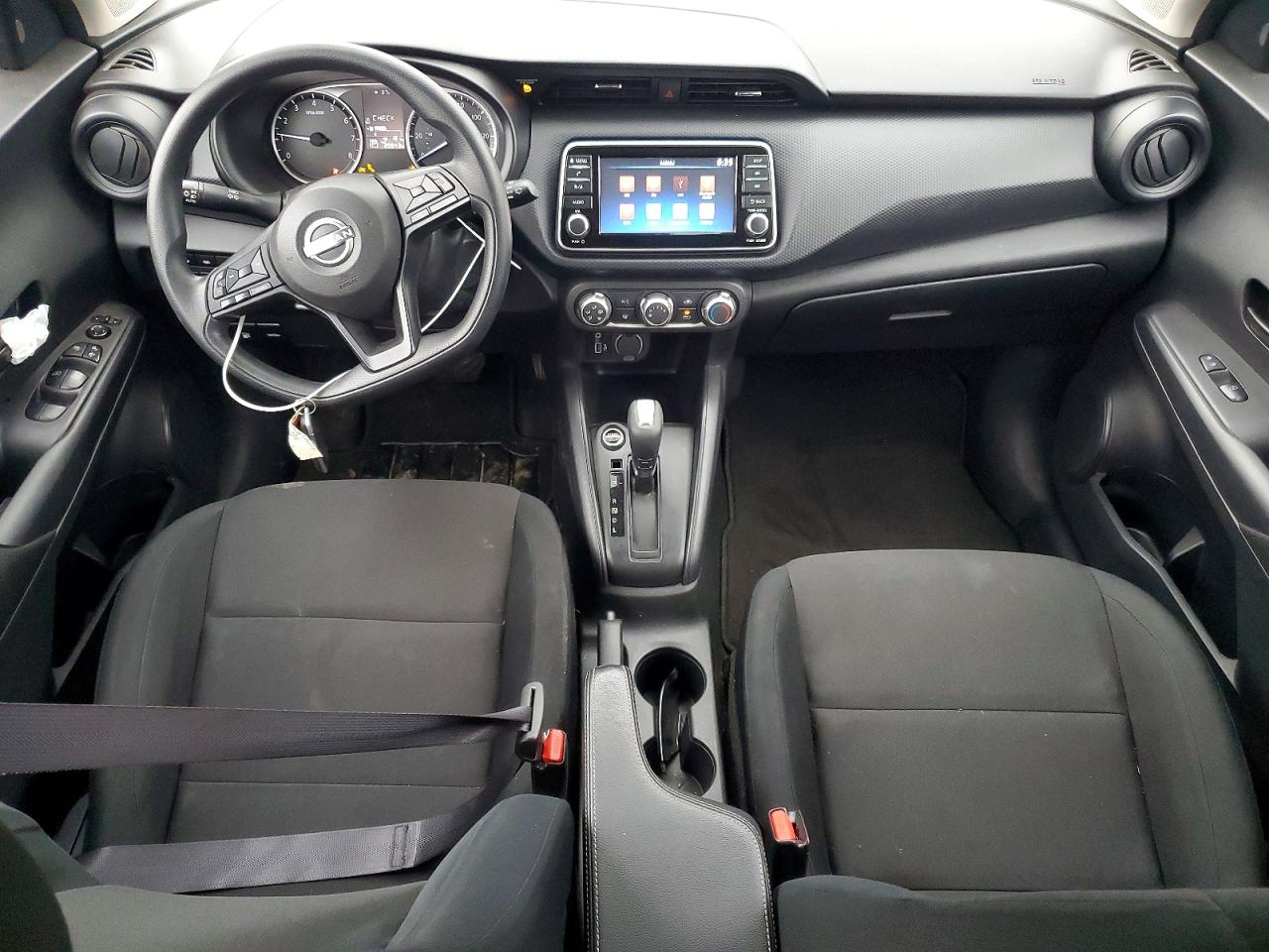 2024 Nissan Kicks S Black vin: 3N1CP5BV6RL545850