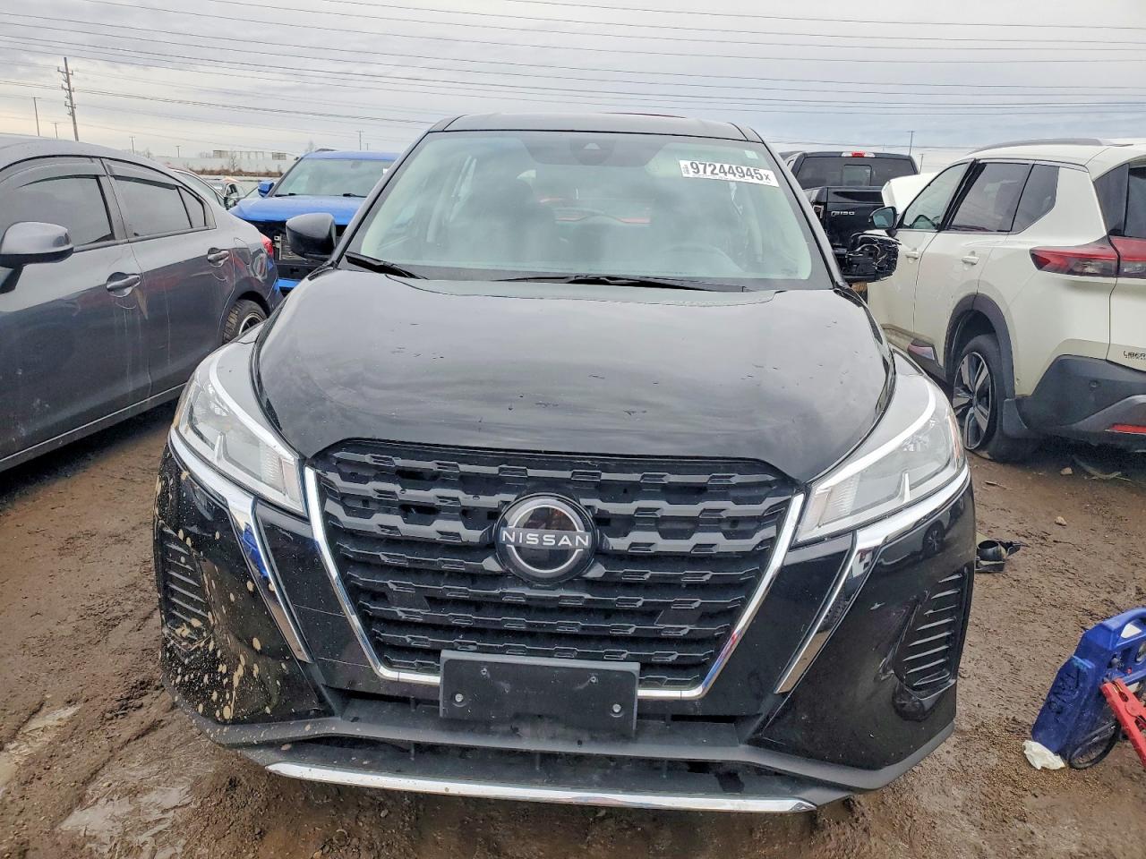 2024 Nissan Kicks S Black vin: 3N1CP5BV6RL545850