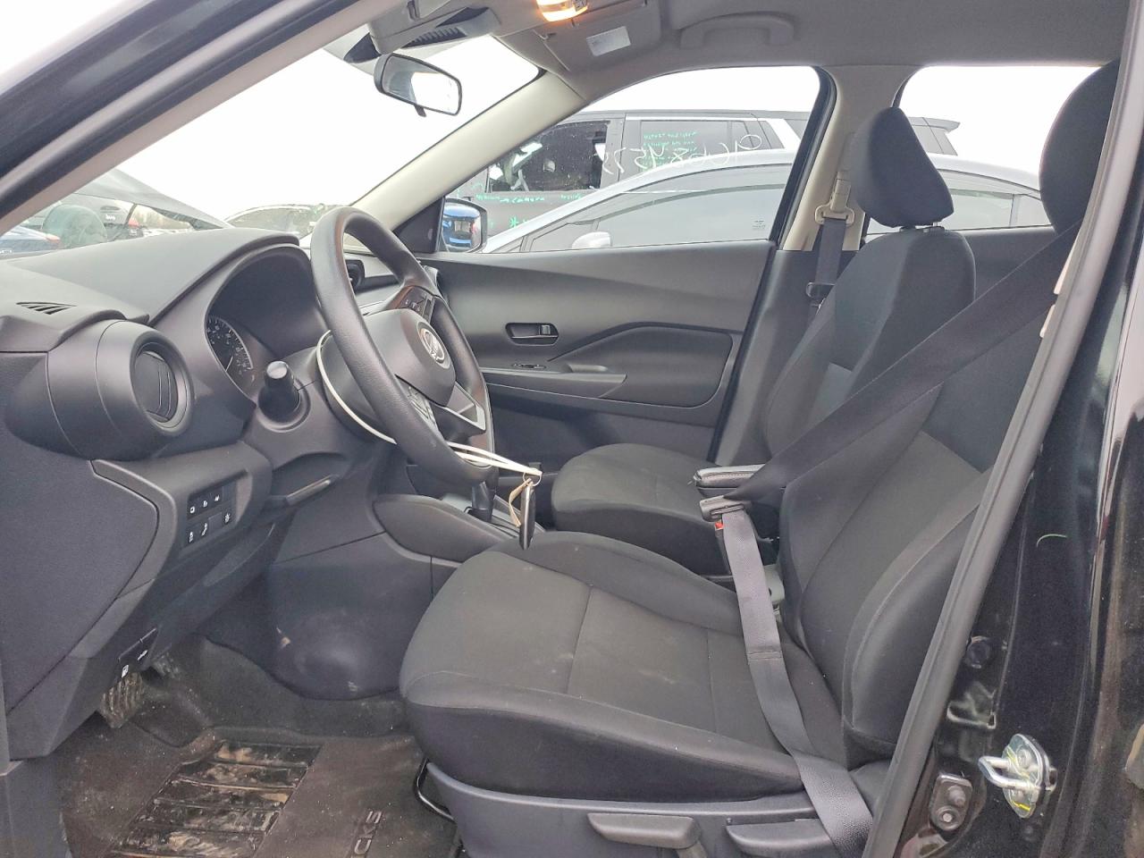 2024 Nissan Kicks S Black vin: 3N1CP5BV6RL545850