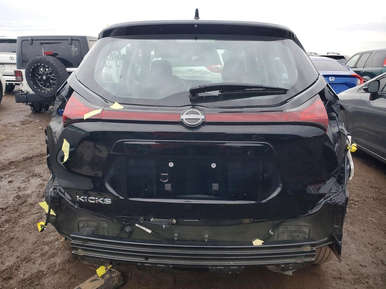 2024 Nissan Kicks S Black vin: 3N1CP5BV6RL545850