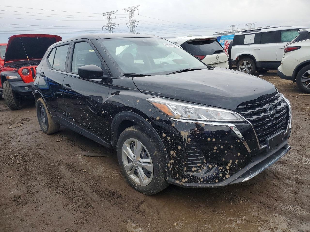 2024 Nissan Kicks S Black vin: 3N1CP5BV6RL545850