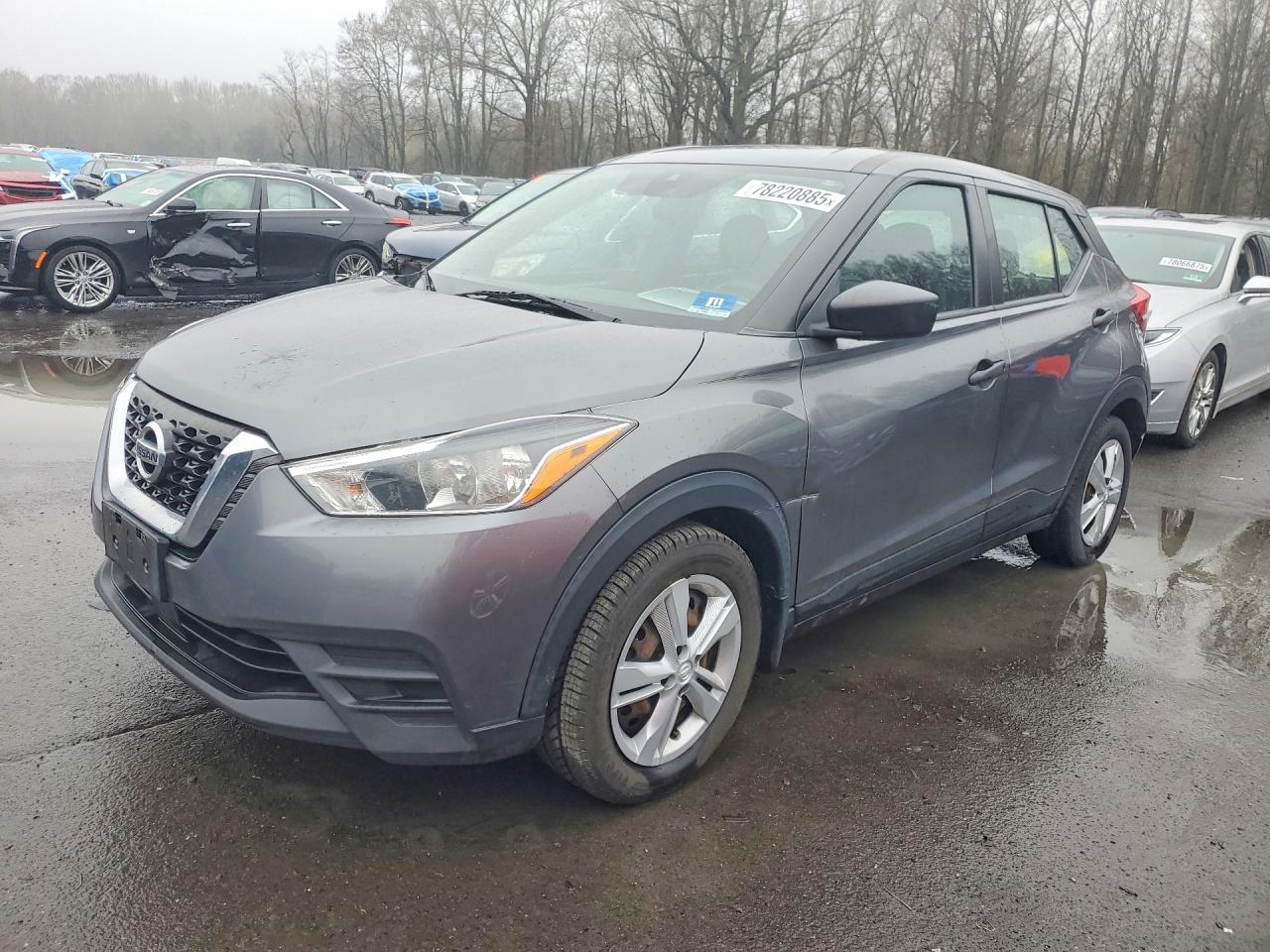 2020 Nissan Kicks S Gray vin: 3N1CP5BV7LL549641