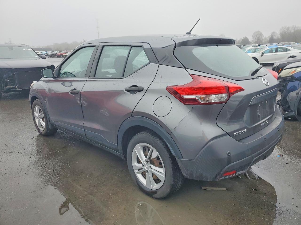 2020 Nissan Kicks S Gray vin: 3N1CP5BV7LL549641