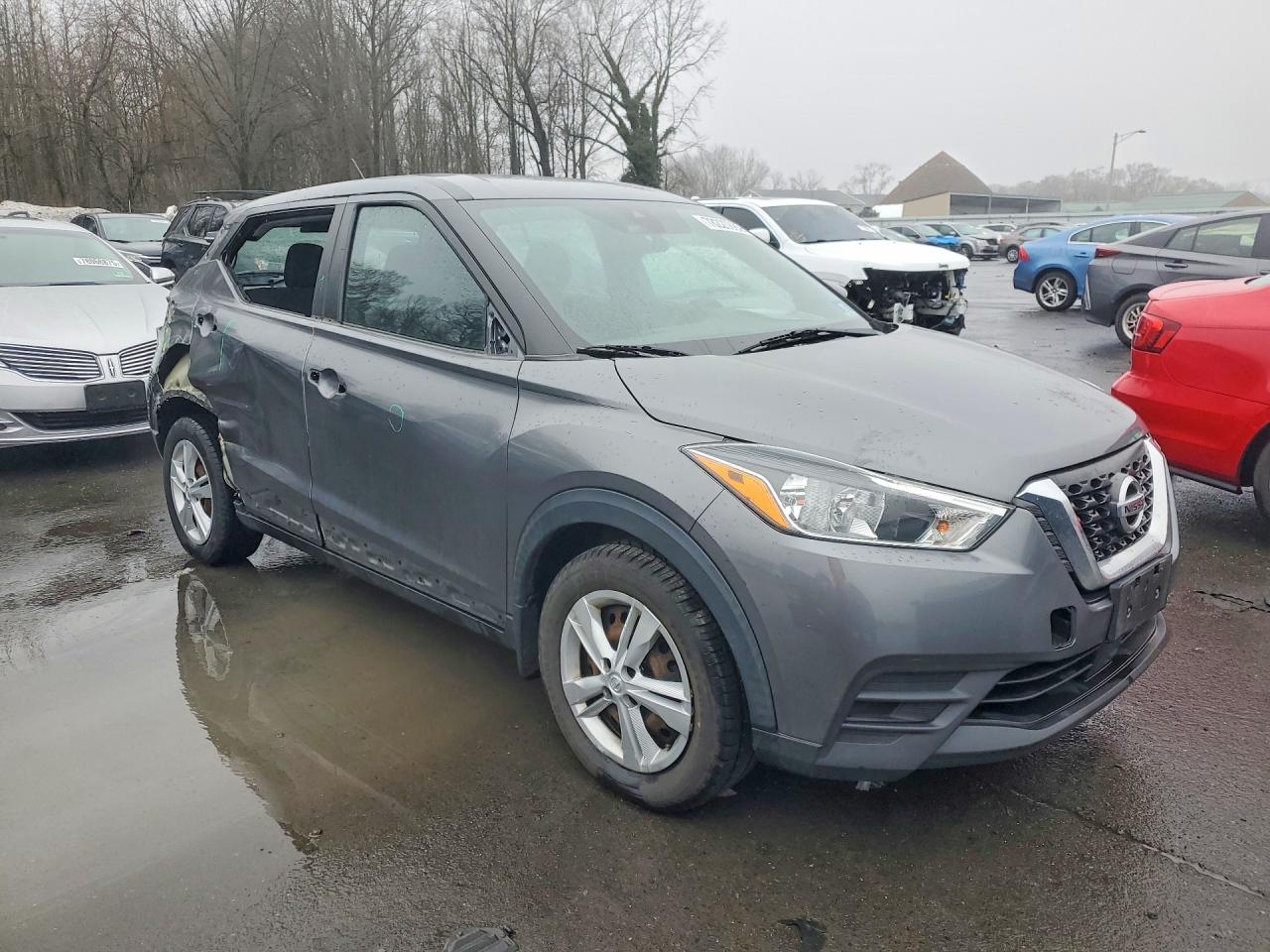 2020 Nissan Kicks S Gray vin: 3N1CP5BV7LL549641