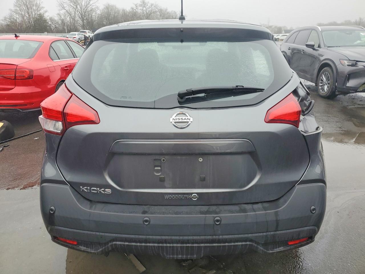 2020 Nissan Kicks S Gray vin: 3N1CP5BV7LL549641