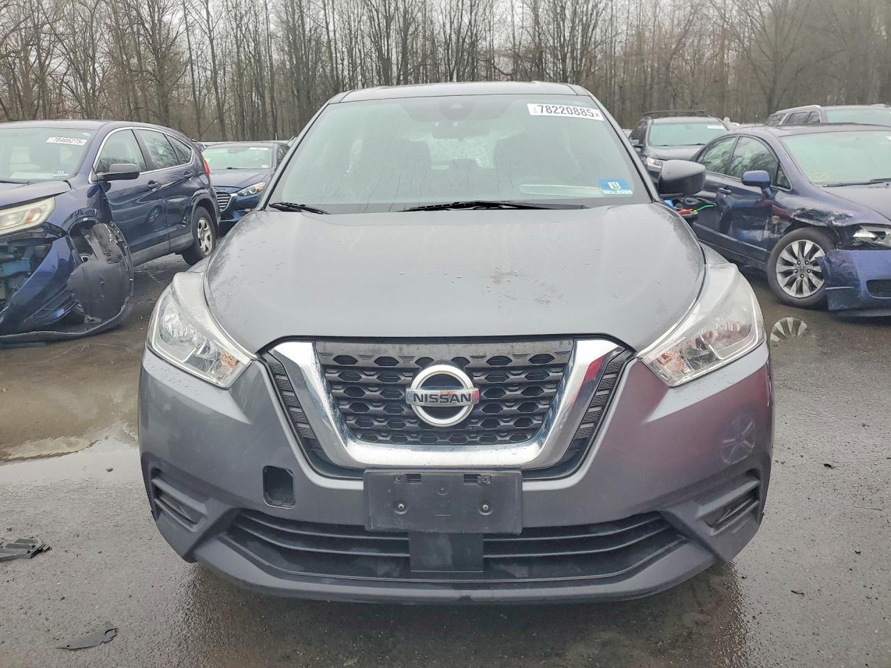2020 Nissan Kicks S Gray vin: 3N1CP5BV7LL549641