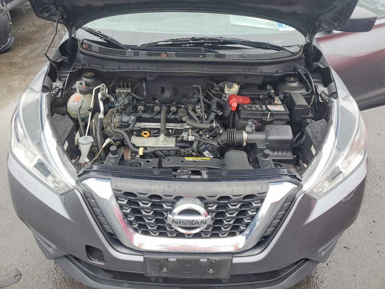 2020 Nissan Kicks S Gray vin: 3N1CP5BV7LL549641