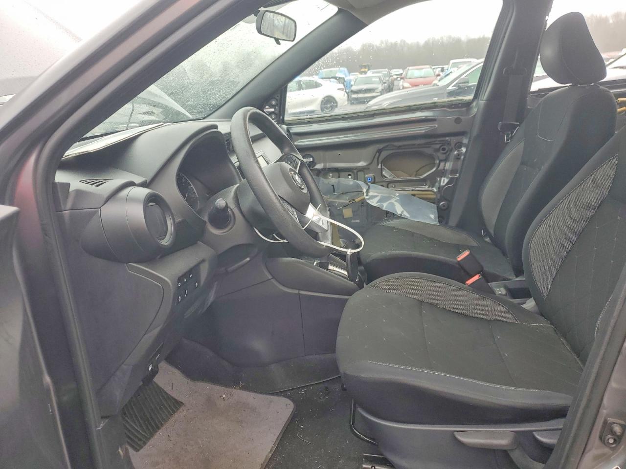 2020 Nissan Kicks S Gray vin: 3N1CP5BV7LL549641