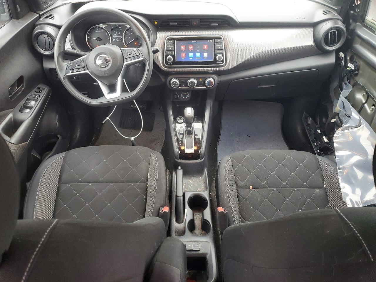 2020 Nissan Kicks S Gray vin: 3N1CP5BV7LL549641
