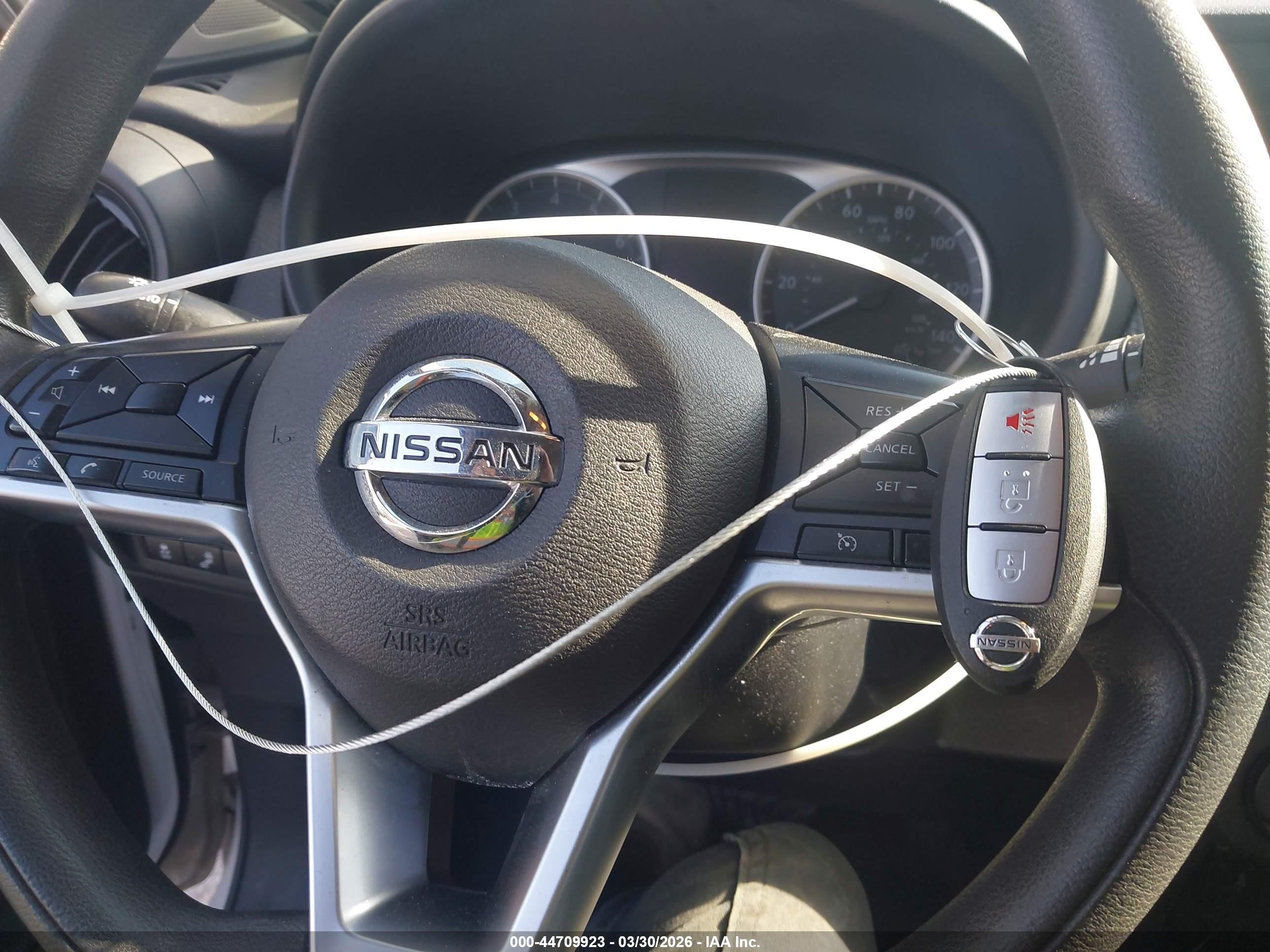 2021 Nissan Kicks S Xtronic Cvt White vin: 3N1CP5BV7ML511411