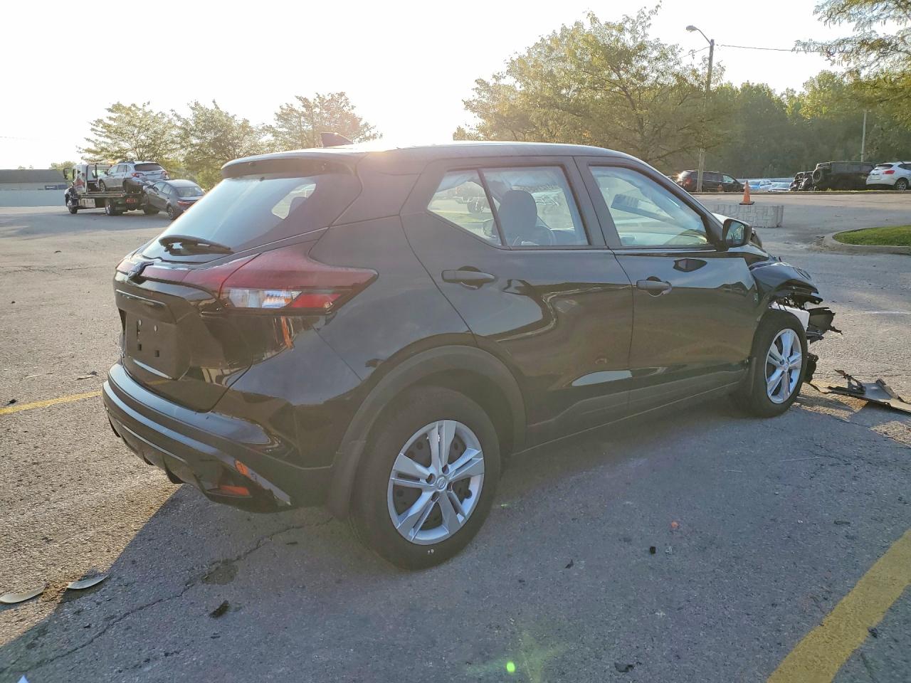 2025 Nissan Kicks Play S Black vin: 3N1CP5BV7SL499872