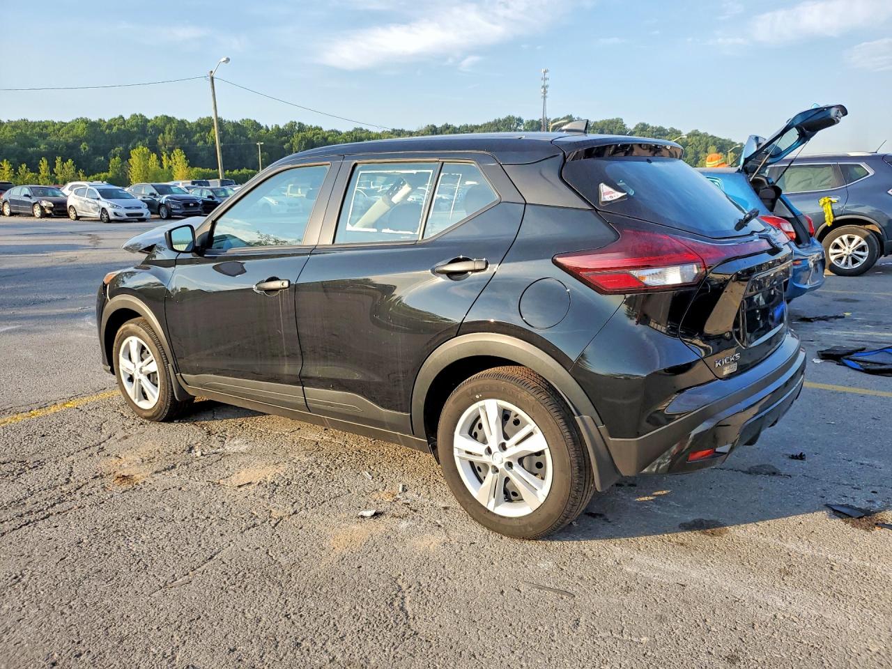 2025 Nissan Kicks Play S Black vin: 3N1CP5BV7SL499872