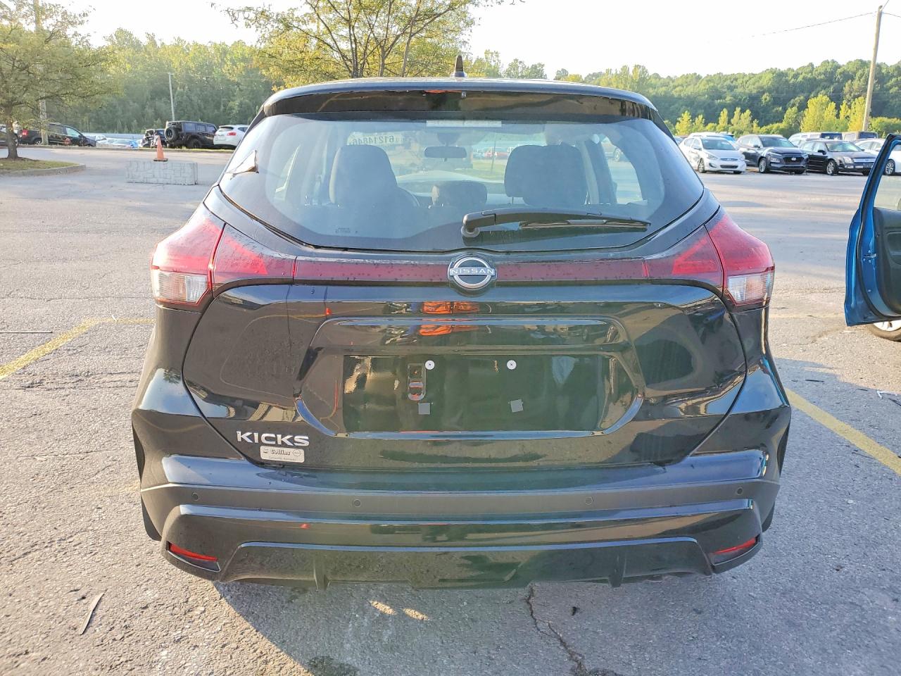 2025 Nissan Kicks Play S Black vin: 3N1CP5BV7SL499872