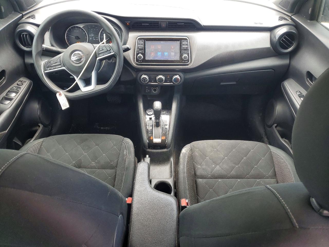2020 Nissan Kicks S Gray vin: 3N1CP5BV8LL485710