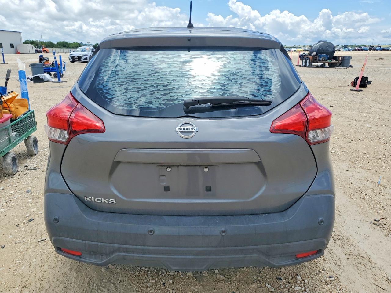 2020 Nissan Kicks S Gray vin: 3N1CP5BV8LL485710