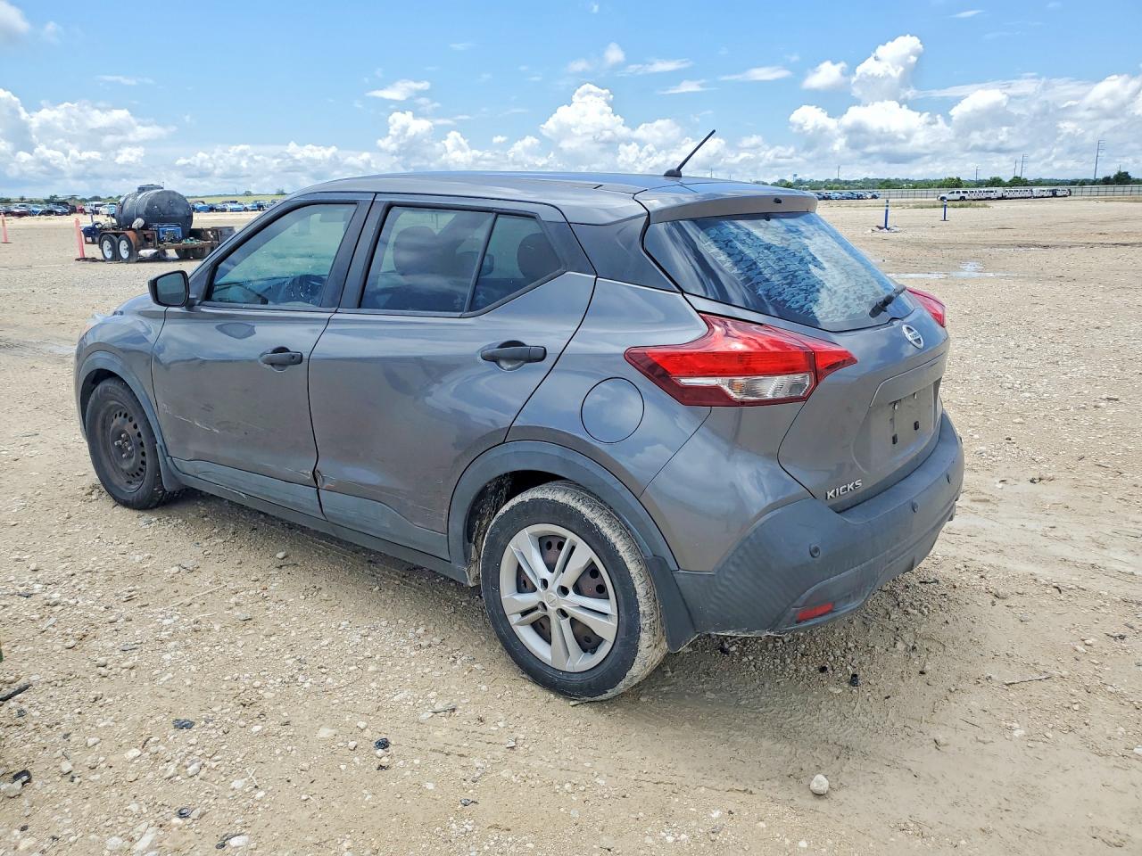 2020 Nissan Kicks S Gray vin: 3N1CP5BV8LL485710
