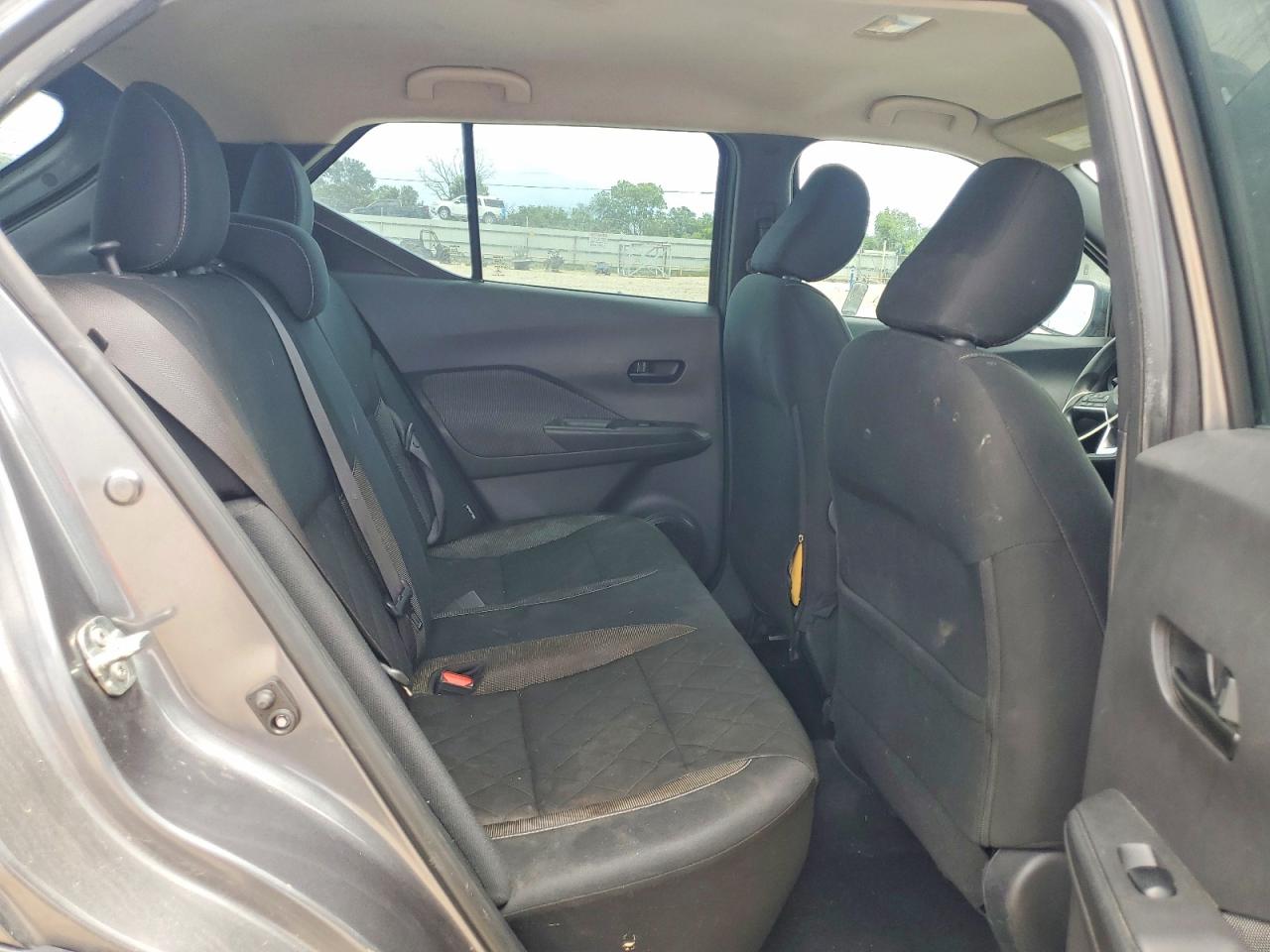 2020 Nissan Kicks S Gray vin: 3N1CP5BV8LL485710