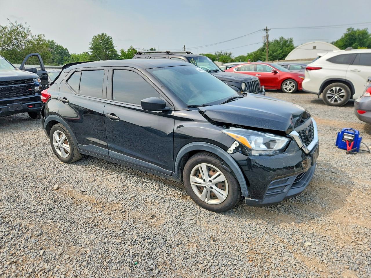 2020 Nissan Kicks S Black vin: 3N1CP5BV8LL495976
