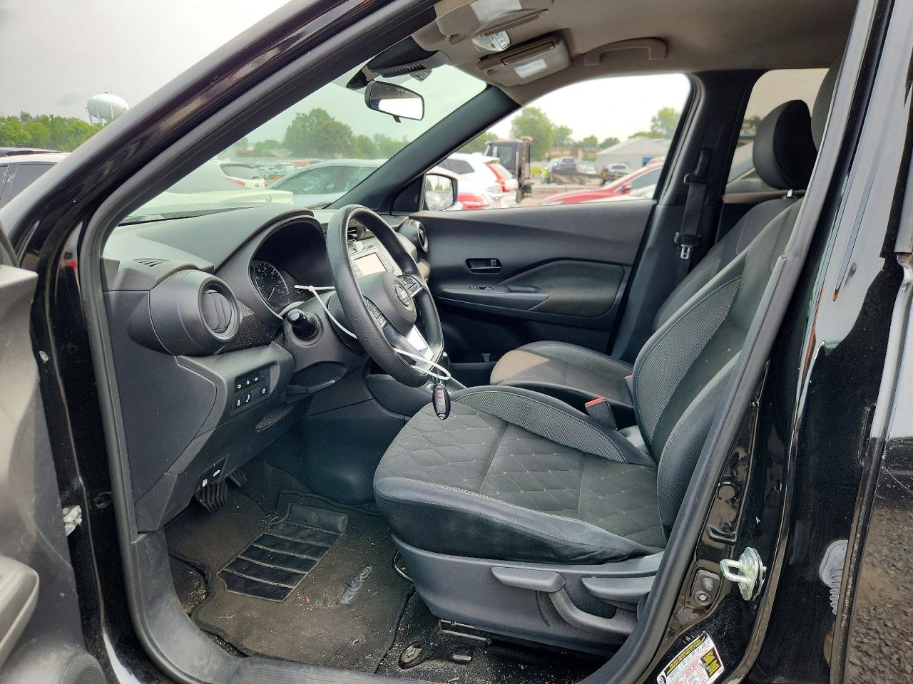 2020 Nissan Kicks S Black vin: 3N1CP5BV8LL495976
