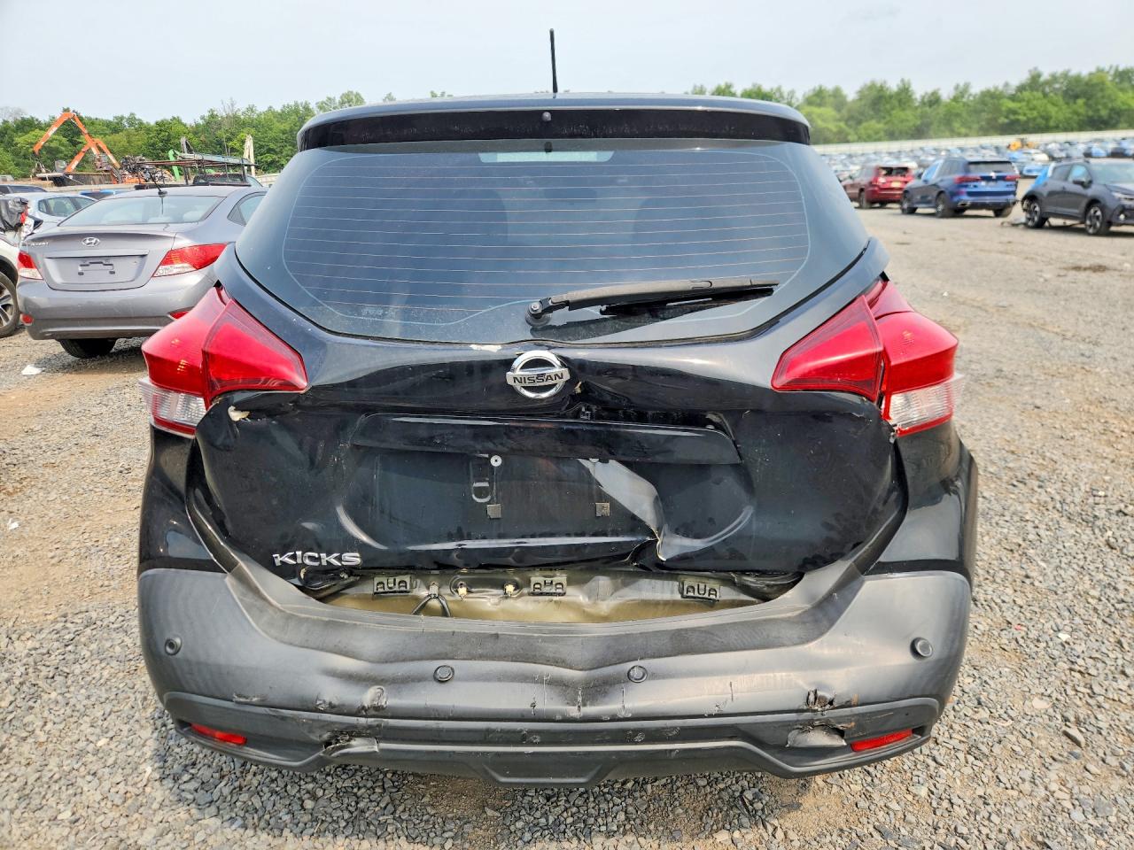 2020 Nissan Kicks S Black vin: 3N1CP5BV8LL495976