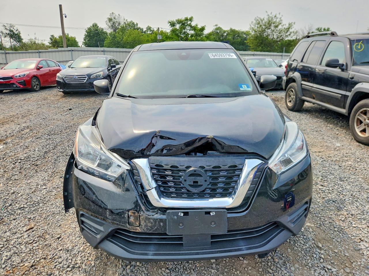 2020 Nissan Kicks S Black vin: 3N1CP5BV8LL495976