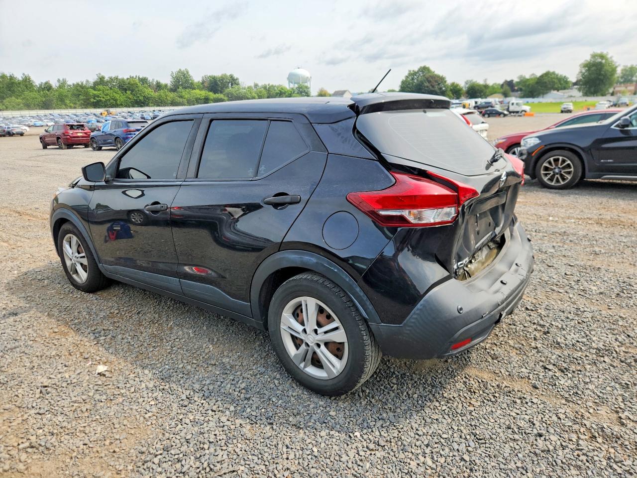 2020 Nissan Kicks S Black vin: 3N1CP5BV8LL495976