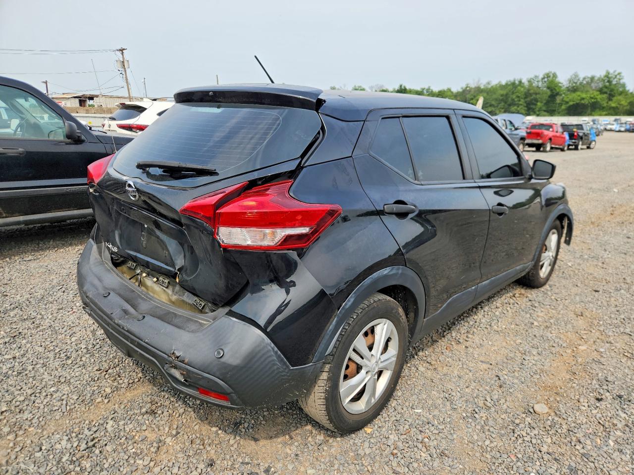 2020 Nissan Kicks S Black vin: 3N1CP5BV8LL495976