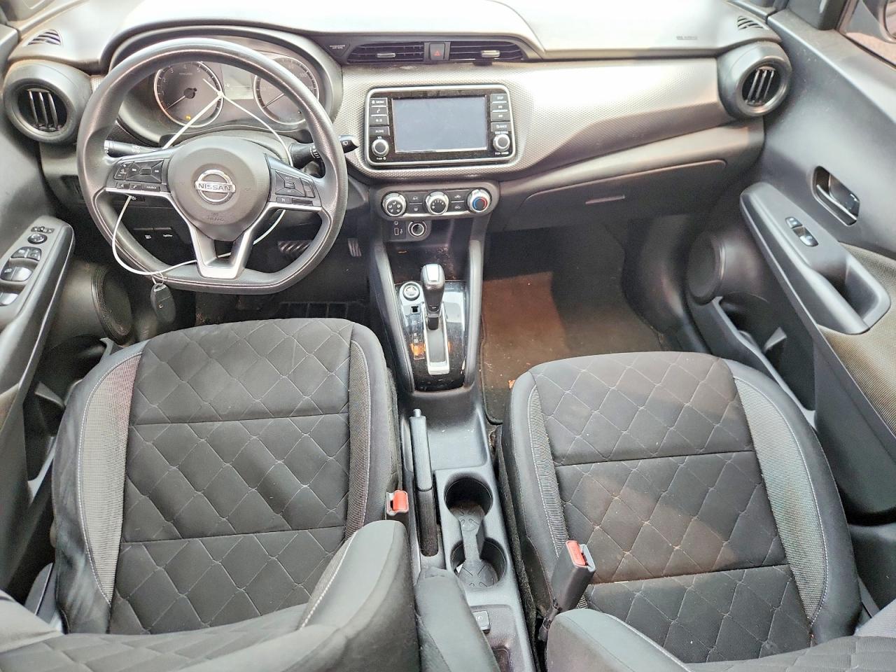 2020 Nissan Kicks S Black vin: 3N1CP5BV8LL495976