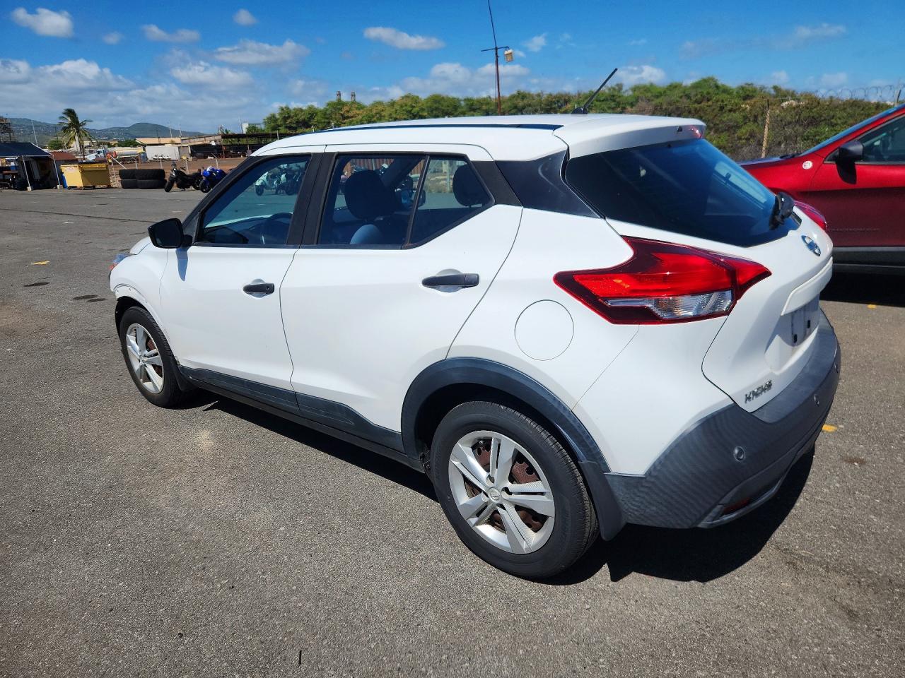 2020 Nissan Kicks S White vin: 3N1CP5BV8LL501422