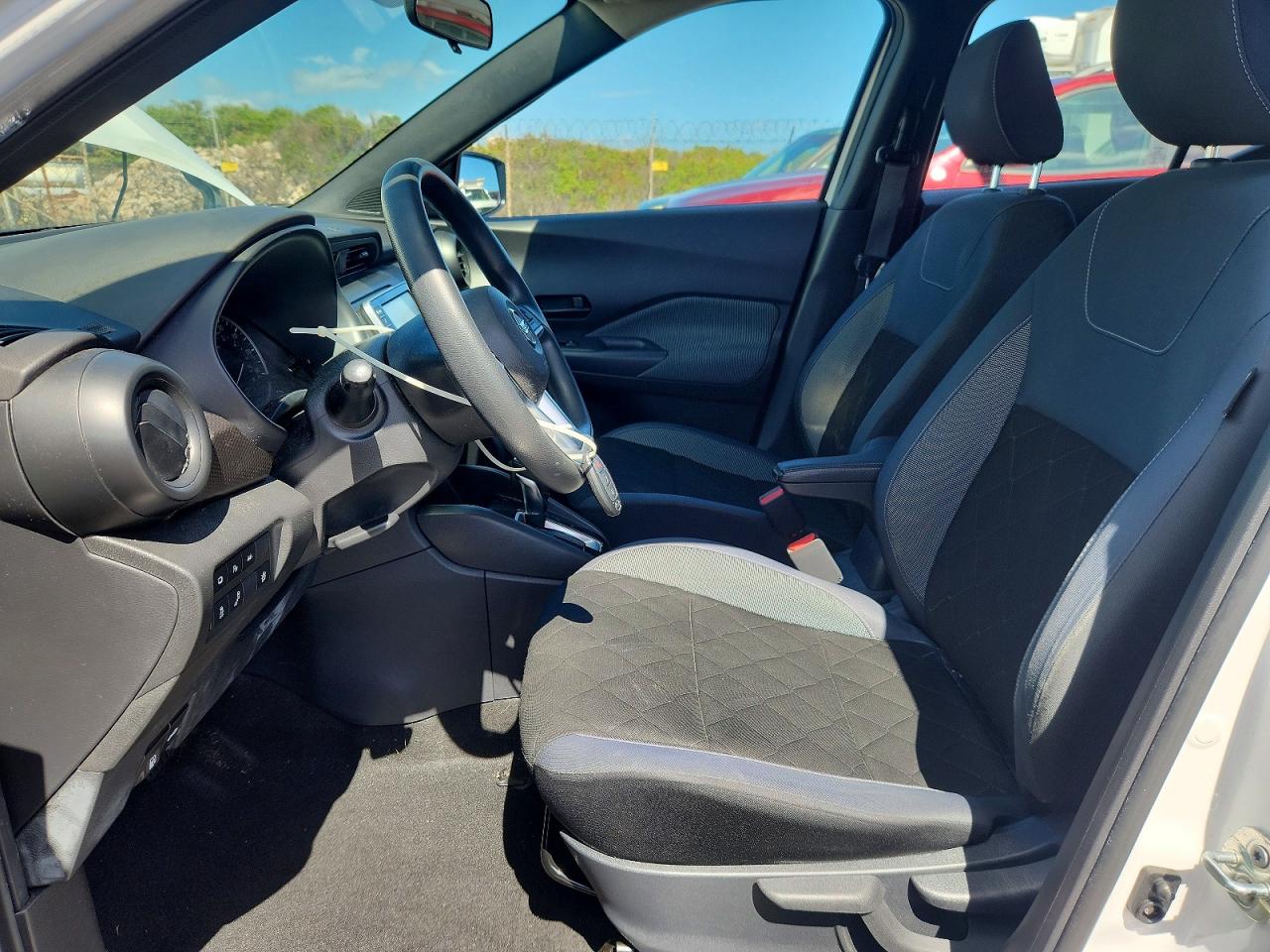 2020 Nissan Kicks S White vin: 3N1CP5BV8LL501422