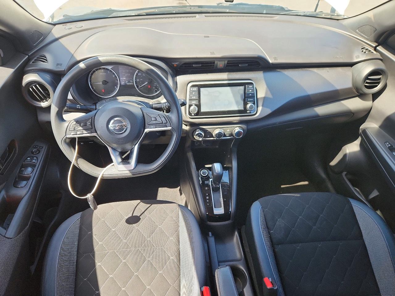 2020 Nissan Kicks S White vin: 3N1CP5BV8LL501422
