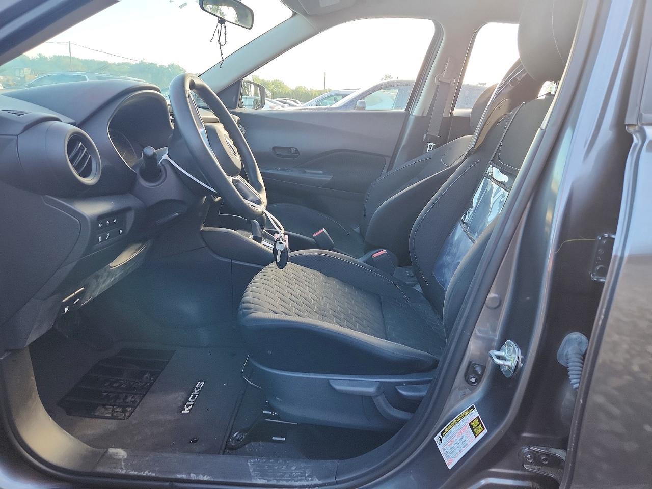 2021 Nissan Kicks S Gray vin: 3N1CP5BV8ML539931