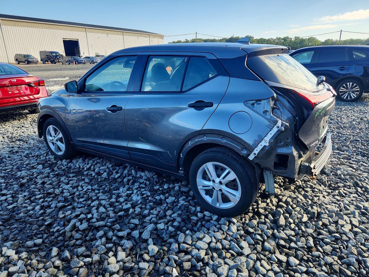2021 Nissan Kicks S Gray vin: 3N1CP5BV8ML539931