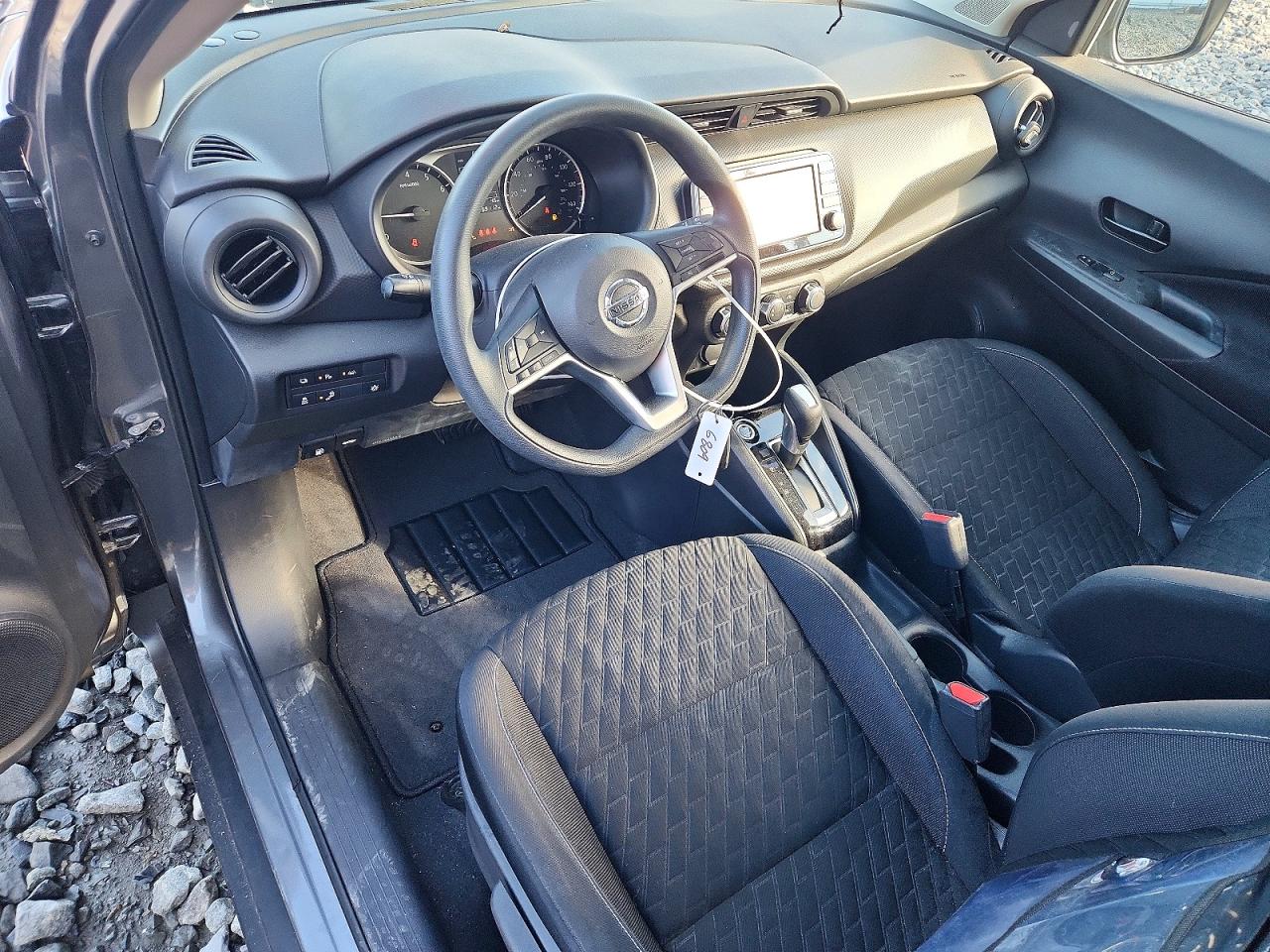 2021 Nissan Kicks S Gray vin: 3N1CP5BV8ML539931