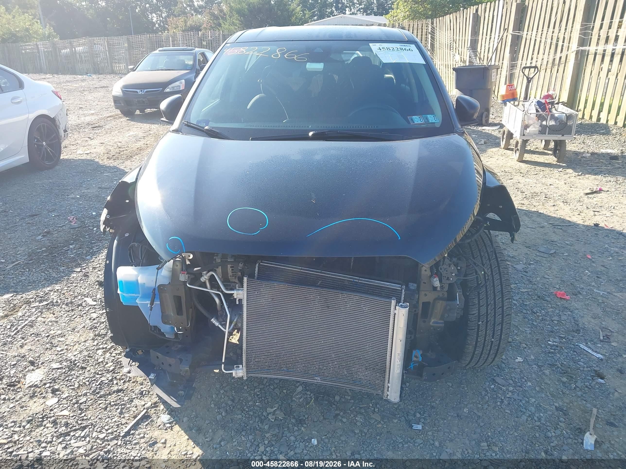2022 Nissan Kicks S Xtronic Cvt Black vin: 3N1CP5BV8NL503528