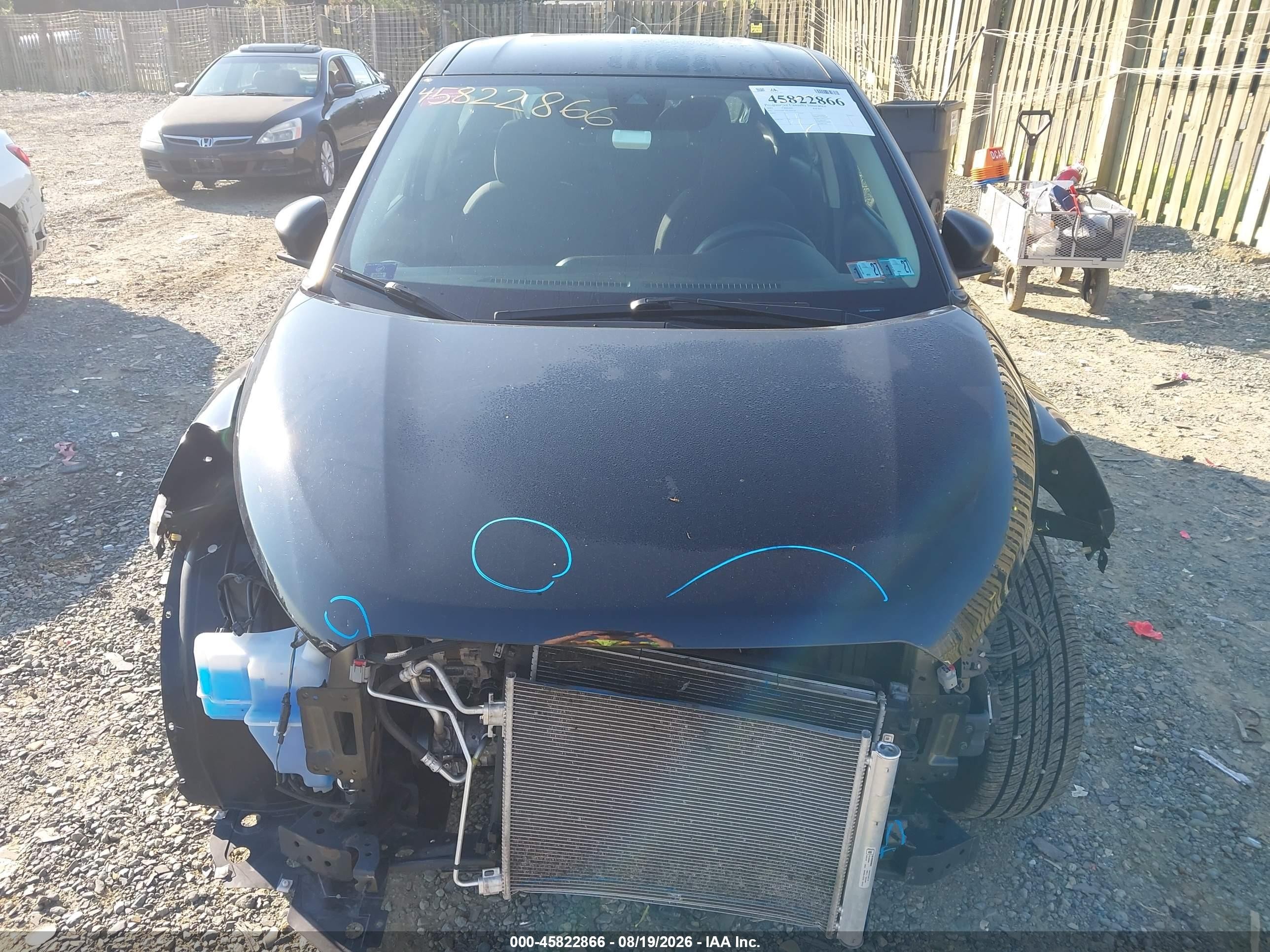 2022 Nissan Kicks S Xtronic Cvt Black vin: 3N1CP5BV8NL503528